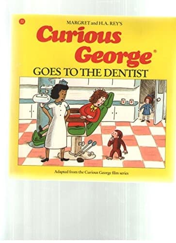 Cover of Curious George goes to the dentist