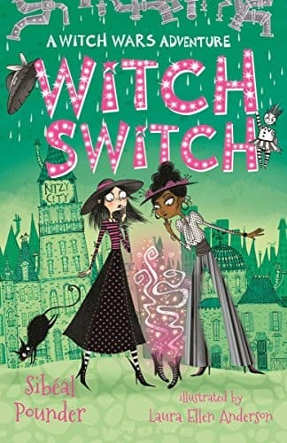 Cover of Witch Switch (Witch Wars Book 2)