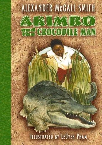 Cover of Akimbo and the crocodile man