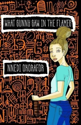 Cover of What Sunny Saw in the Flames