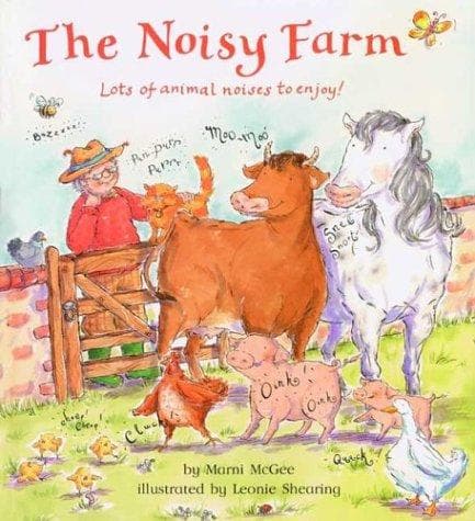 Cover of The Noisy Farm