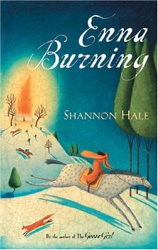 Cover of Enna Burning (The Books of Bayern #2)