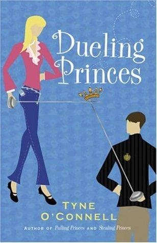 Cover of Dueling princes