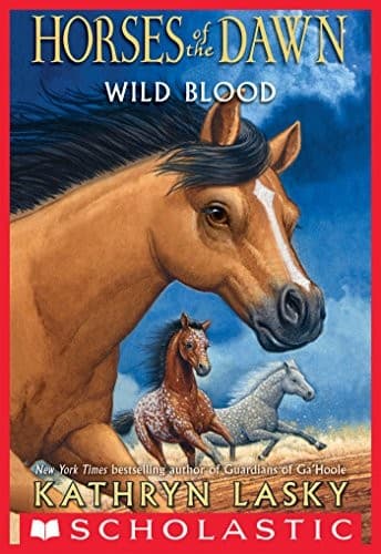 Cover of Wild Blood (Horses of the Dawn #3)
