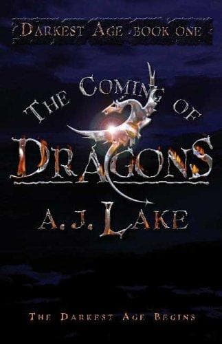 Cover of The coming of dragons