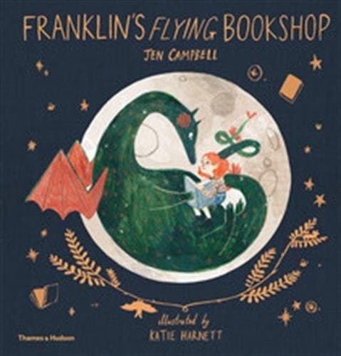 Cover of Franklin's Flying Bookshop