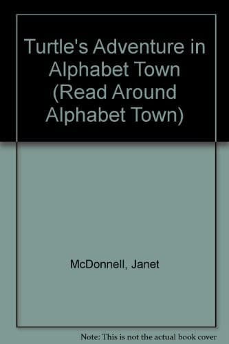 Cover of Turtle's adventure in Alphabet Town