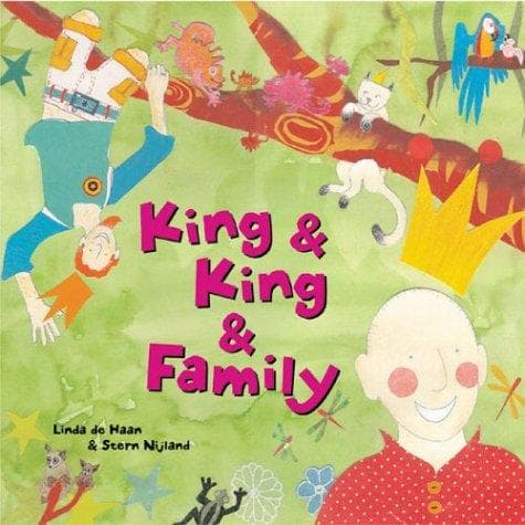 Cover of King & King & family