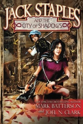 Cover of Jack Staples and the City of Shadows