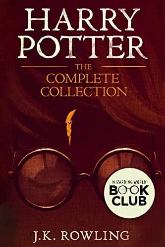 Cover of Harry Potter (series) 1-7