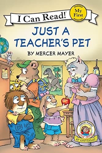 Cover of Little Critter: Just a Teacher's Pet (My First I Can Read)