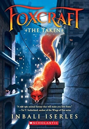 Cover of The Taken (Foxcraft #1)