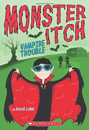 Cover of Vampire Trouble (Monster Itch #2)