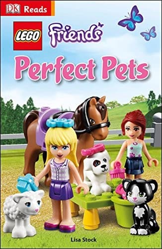 Cover of Lego Friends Perfect Pets (DK Reads Beginning to Read)