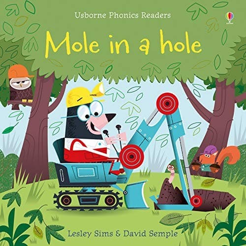 Cover of Mole in a Hole (Phonics Readers)