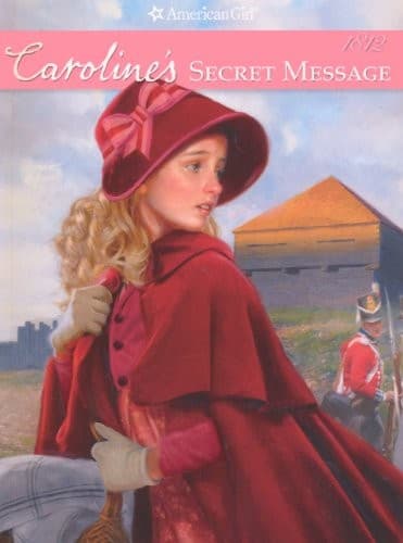 Cover of Caroline's secret message