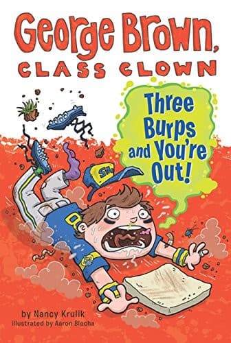 Cover of Three burps and you're out!