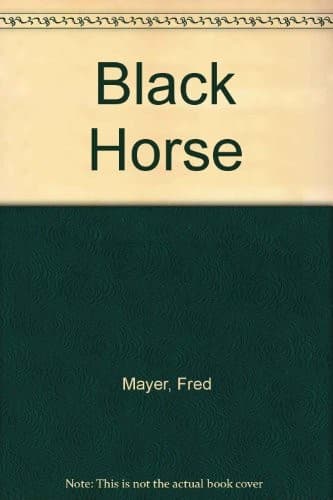 Cover of The black horse