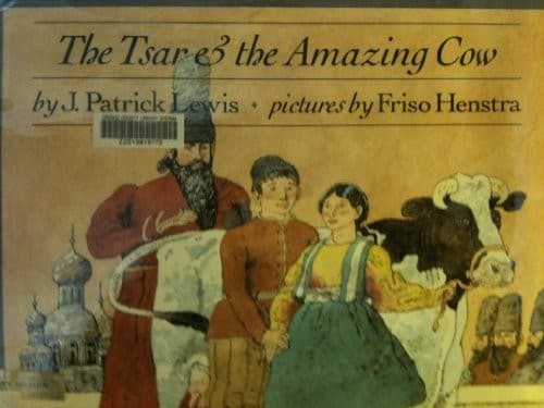 Cover of The Tsar & the amazing cow