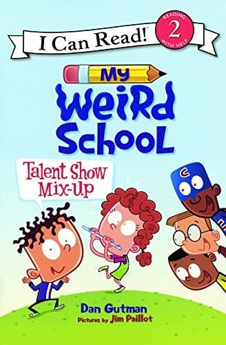 Cover of My Weird School Talent Show Mix-Up