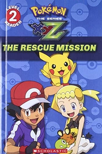 Cover of Pokemon The Rescue Mission