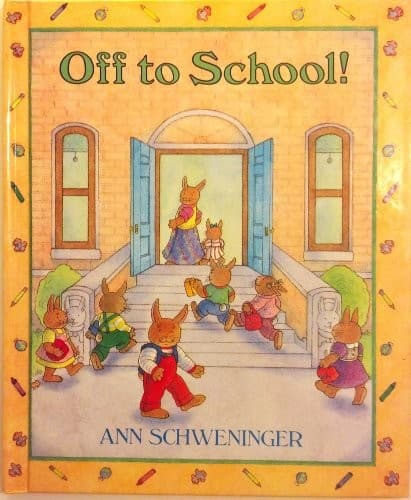 Cover of Off to school!