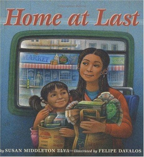 Cover of Home at last