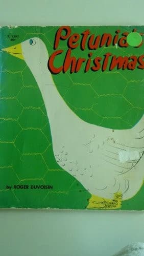 Cover of Petunia's Christmas