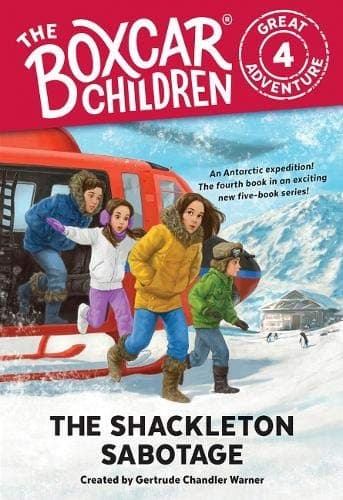 Cover of The Shackleton Sabotage