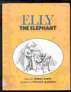 Cover of Elly, the elephant