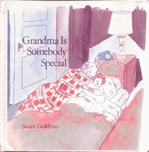 Cover of Grandma is somebody special