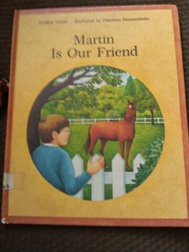 Cover of Martin is our friend