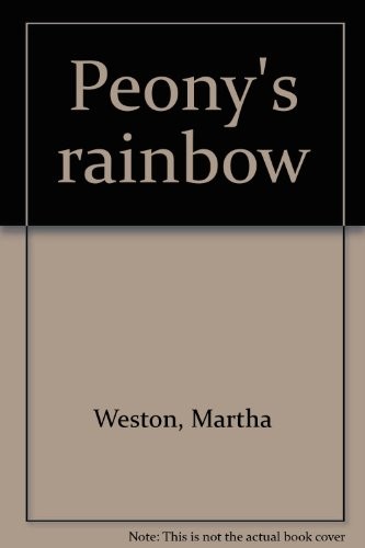 Cover of Peony's rainbow