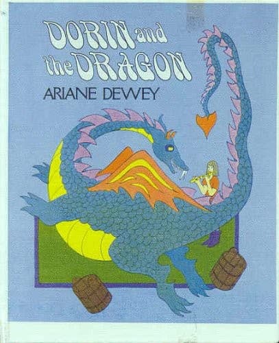 Cover of Dorin and the dragon