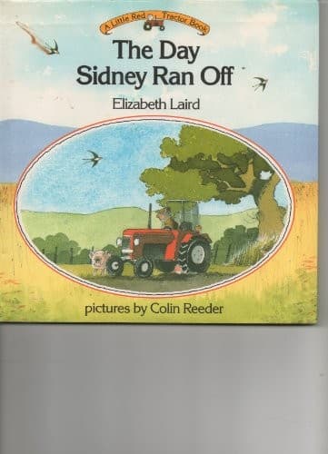Cover of The day Sidney ran off