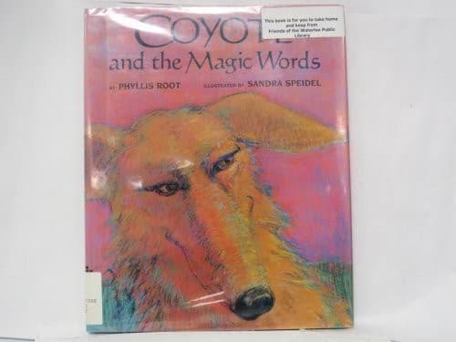 Cover of Coyote and the magic words