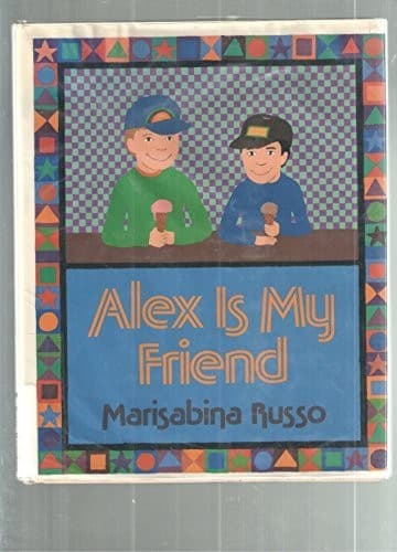 Cover of Alex is my friend