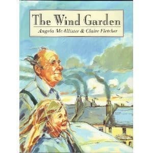 Cover of The wind garden