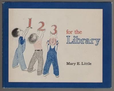 Cover of 1, 2, 3 for the library