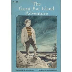 Cover of The Great Rat Island adventure