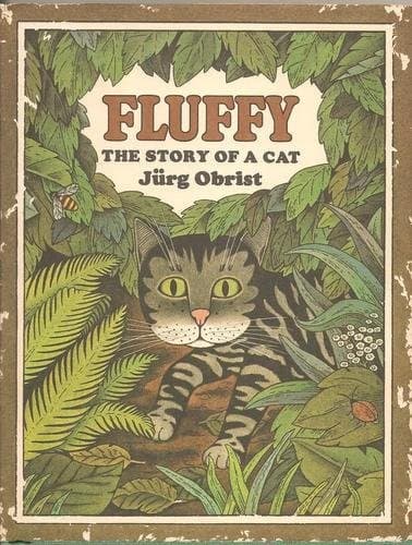 Cover of Fluffy, the story of a cat