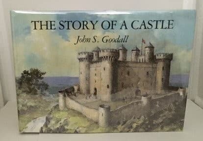 Cover of The story of a castle