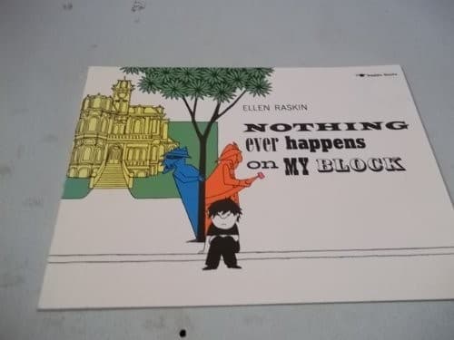 Cover of Nothing ever happens on my block
