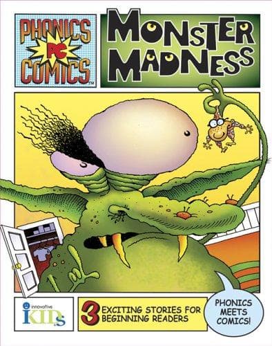 Cover of Phonics Comics