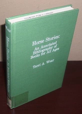 Cover of Horse stories