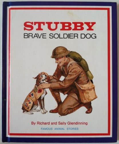 Cover of Stubby, brave soldier dog