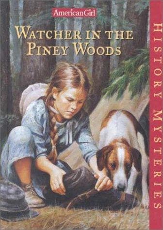 Cover of Watcher in the piney woods