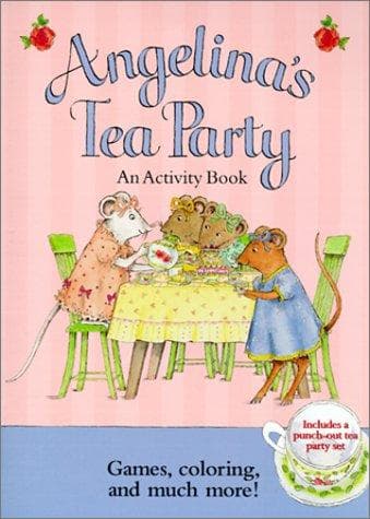 Cover of Angelina's Tea Party
