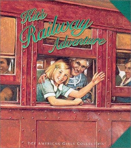 Cover of Kit's railway adventure