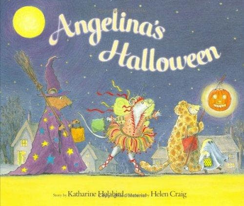 Cover of Angelina's Halloween